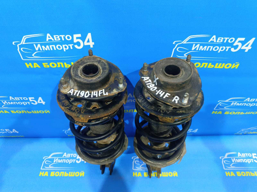 Стойка передняя правая TOYOTA CARINA E 1995