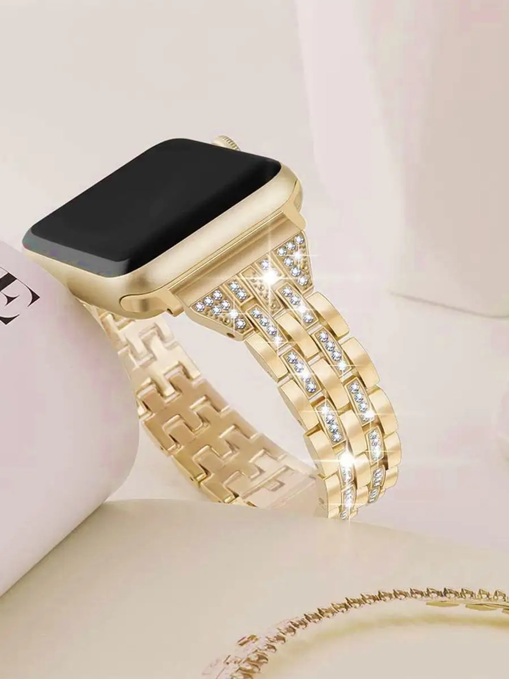 Ремешок для Apple Watch браслет для часов металлический