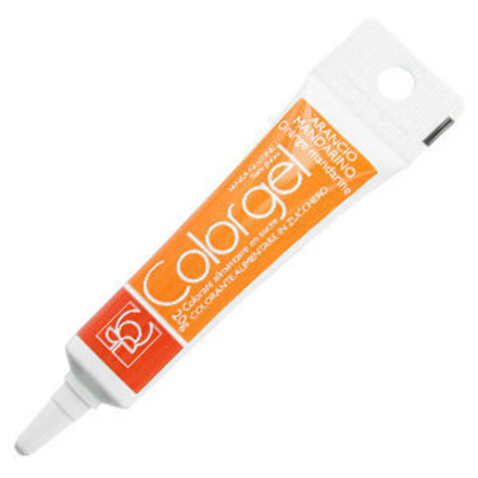 Краситель гелевый Colorgel Оранжевый Modecor 20гр