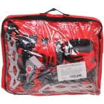 Коньки роликовые раздвижные Sport Star 136S, красный, колеса ПВХ, размер M (35-38)