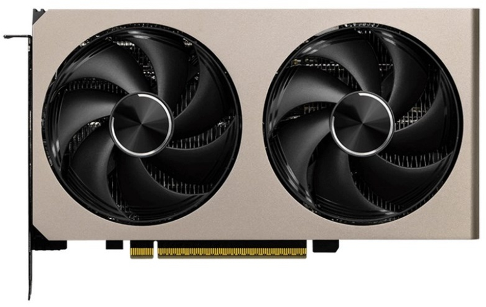 Видеокарта MSI RTX 5060 TI 16G INSPIRE 2X OC 16 Гб