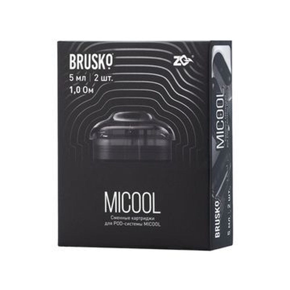 Картридж Brusko ZQ Micoil (2шт. в упаковке)