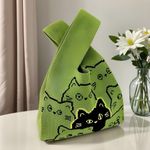 Проектная мини сумка на запястье