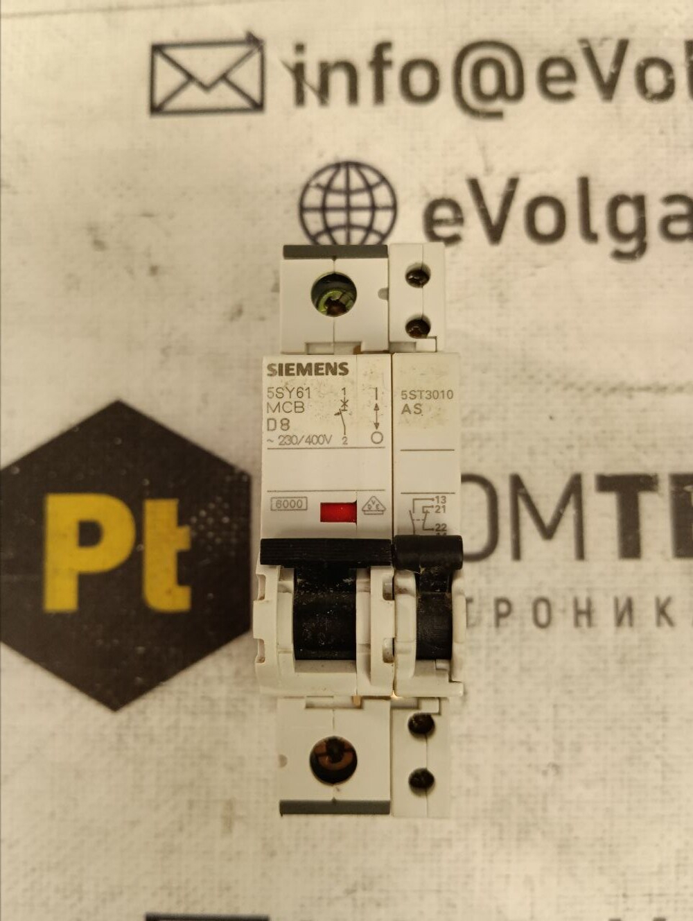 Siemens 5SY6108-8 б/у