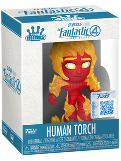 Фигурка Funko Minis Bobble Marvel Fantastic Four FF 1 штука в ассортименте (из 4) (Exc) 87218
