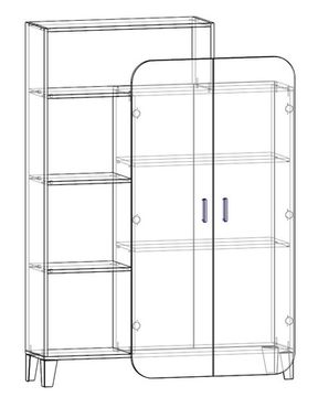 Шкаф НОВСКА