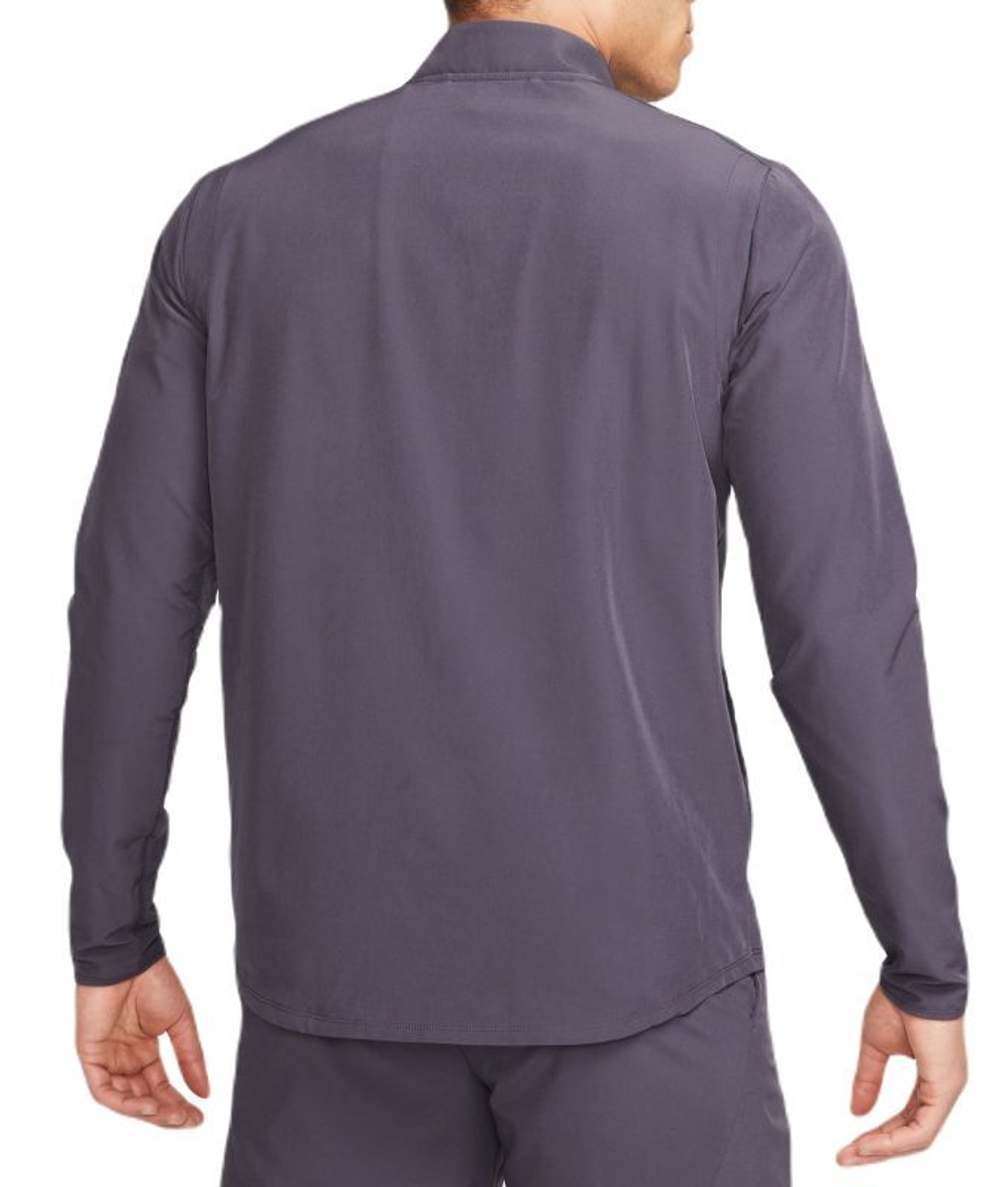 Мужская теннисная кофта Nike Court Advantage Packable Jacket - Фиолетовый
