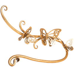 Держатель для полотенец Бабочка Эир Амбер