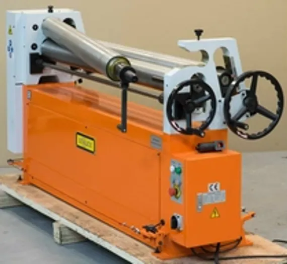 Электромеханический вальцовочный станок Stalex W11-10x2500