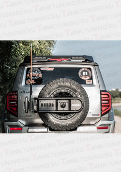 Tank400 Кронштейн на запасное колесо MK