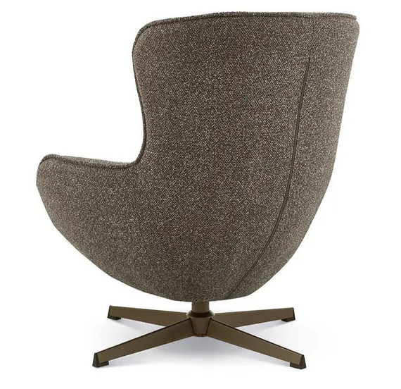 Крутящееся кресло Benson, коричневое