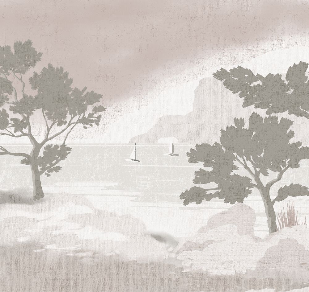 Пейзаж 2 Бухта панно