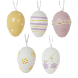 GAEM Набор из 12-ти изделий декоративных подвесных "Яйцо" (4*6), L18,5 W18,5 H4,5 см