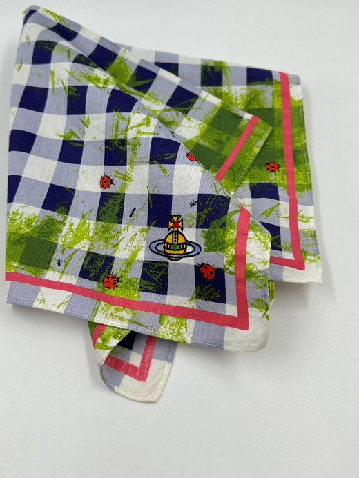 Платок в клетку Vivienne Westwood