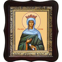 Святая Девора Пророчица. Икона на холсте.