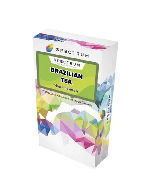 Табак Spectrum Classic Line - Brazilian Tea 40 г