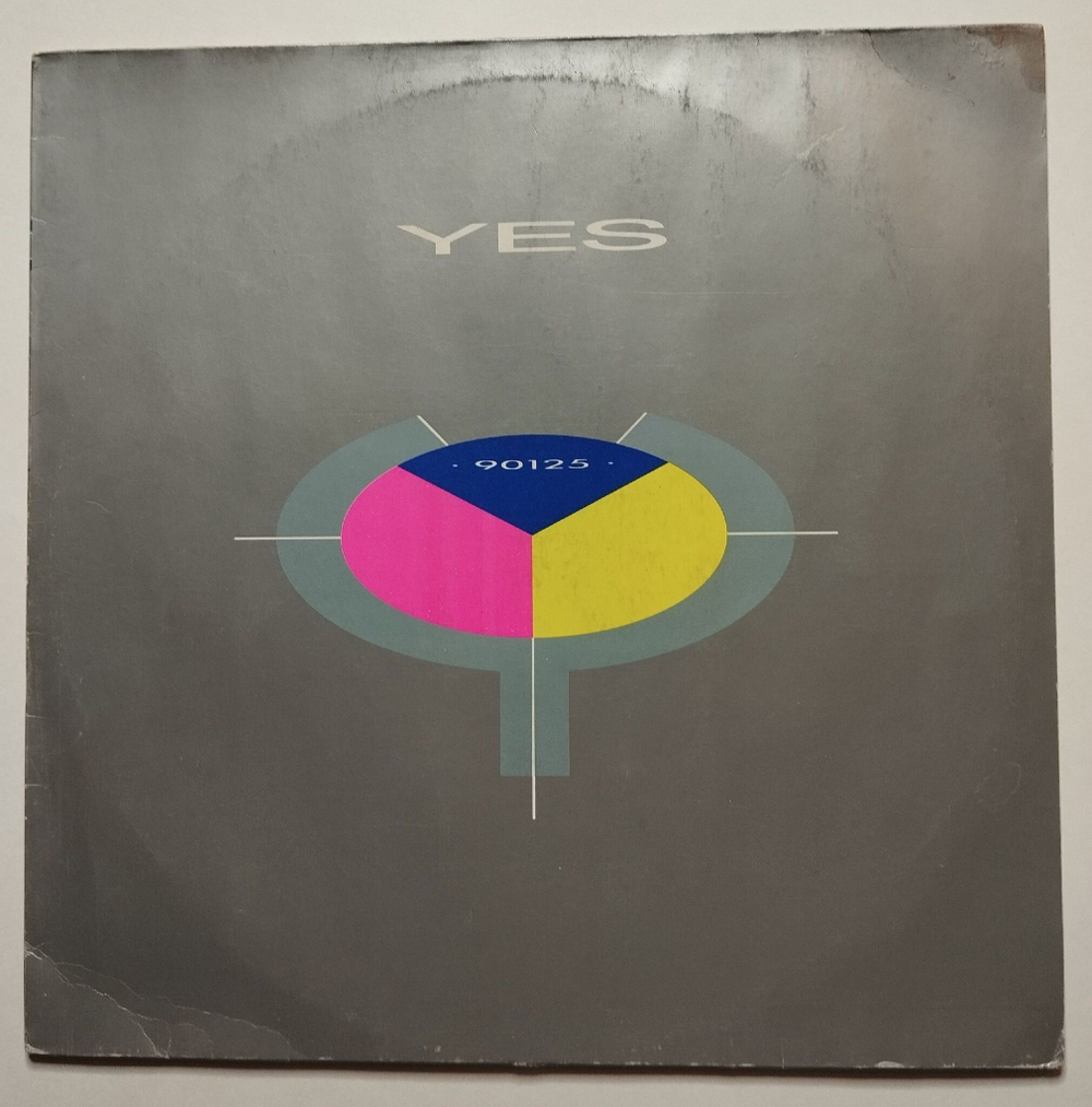 Винтажная виниловая пластинка LP Yes 90125 (Germany 1983)