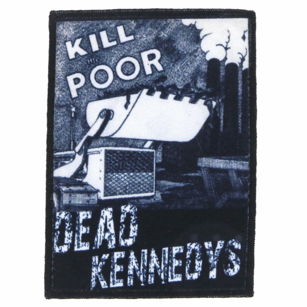 Нашивка группы Dead Kennedys
