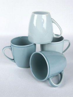 Кружки парные набор Башкирский фарфор, 270 мл, 2 шт, фарфор, цвет, для кофе и чая