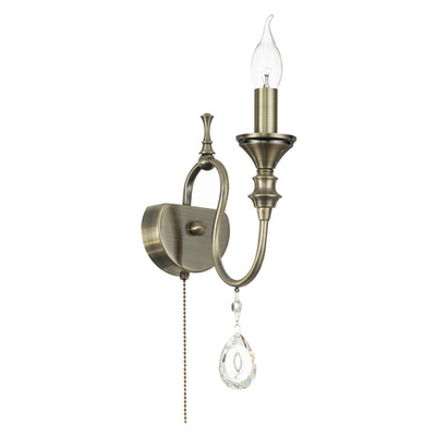 Citilux Рига CL437313 Бра с выключателем Бронза