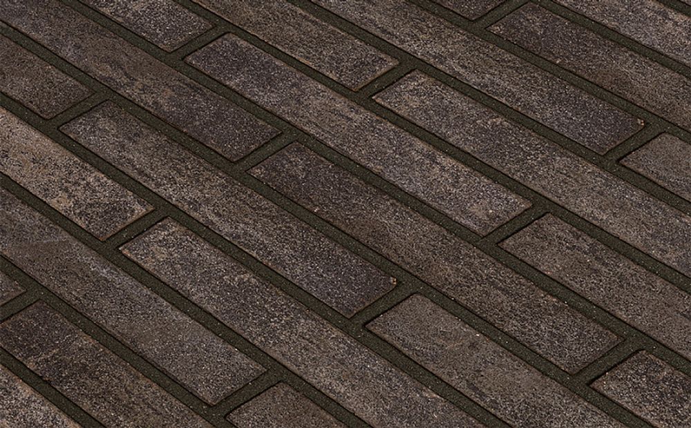 Кирпич клинкерный, полнотелый Plinfa Iron 2804, 270x85x50