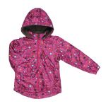 Ветровка на флисе для девочек 110-116 2417-07 (Ириска)
