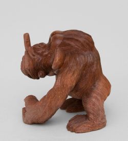 Decor and Gift 15-069 Статуэтка «Обезьяна - «Не скажу» 20 см суар