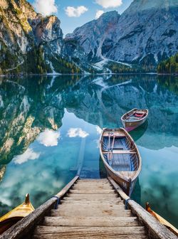 Горное озеро 200x270 см