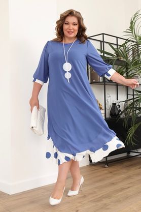 Цена на Платье-4890 больших размеров