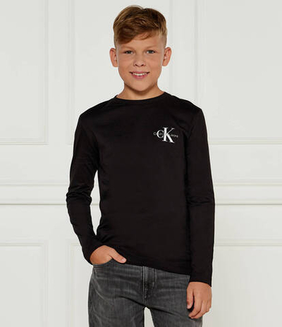 Лонгслив Calvin Klein Jeans - черный(IU0IU00677)