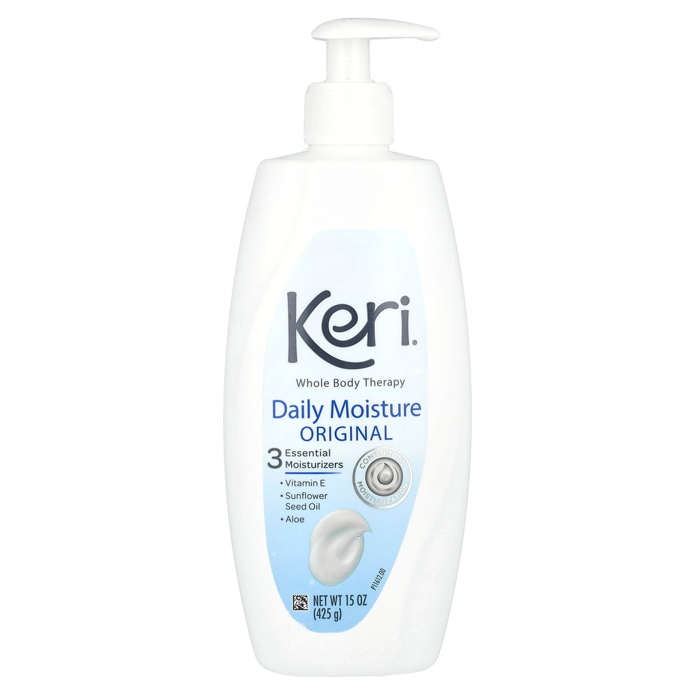 Keri, Daily Moisture, Original, 425 г (15 унций)