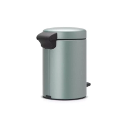 Brabantia - Контейнер для мусора NewIcon 3л, металлик мятный / артикул   113345  / GTIN 8710755113345
