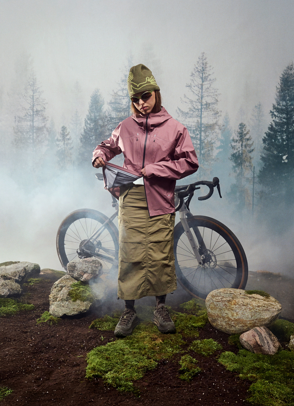 Куртка Nothomme Blue Wind Whisperer NanoShell Jacket "Gray Rose"