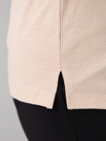 Блузка БЛ-122/фламли-бежевый