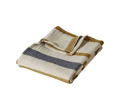 Плед Без коллекции Blanc des Vosges 130x170 Бежевый
