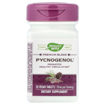 Nature's Way, премиальная смесь, Pycnogenol®, 30 веганских таблеток