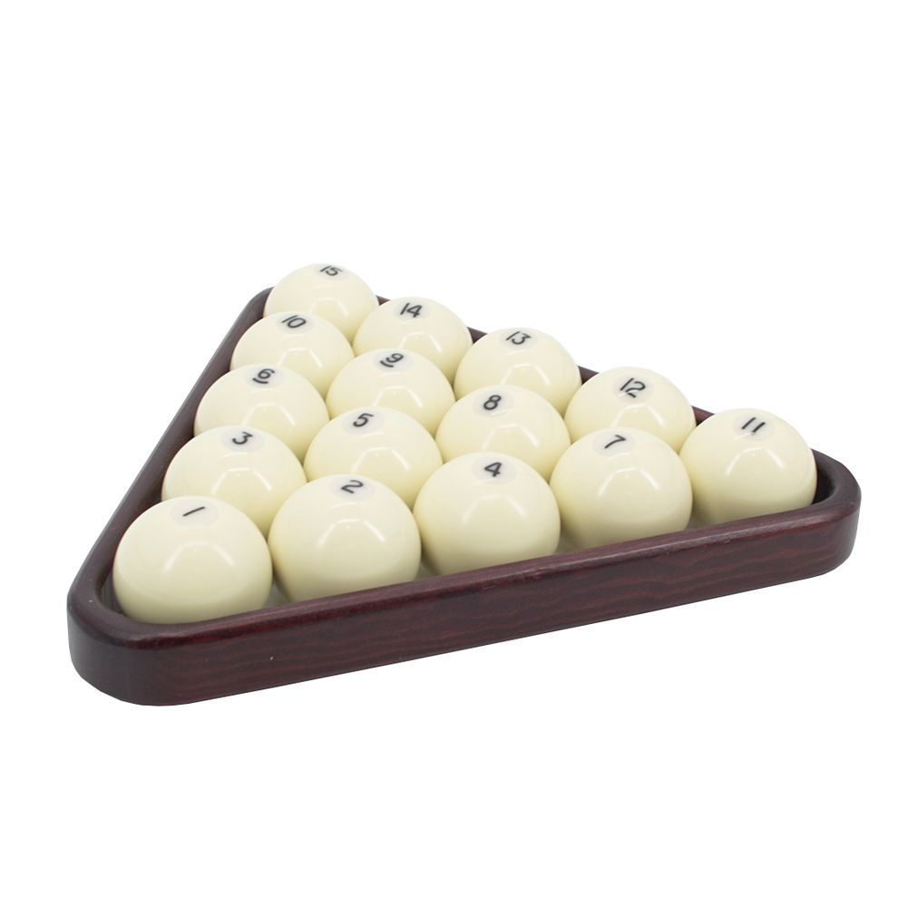 Треугольник 68 мм "Pyramid" (махагон)