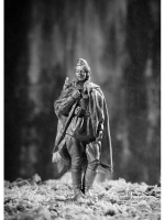 Оловянный солдатик Девушка снайпер, 1943 г
