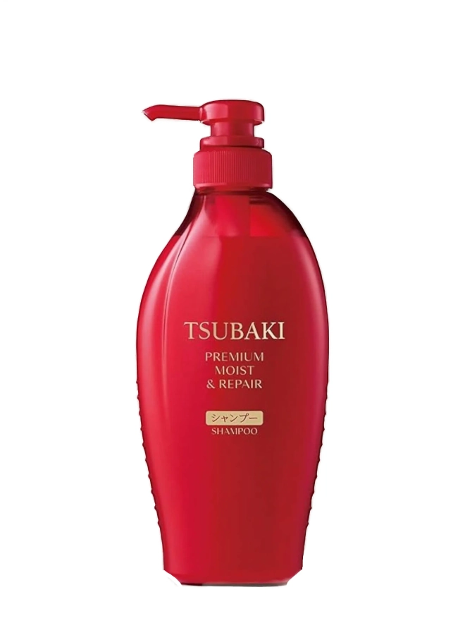 Экстраувлажняющий шампунь Shiseido TSUBAKI Premium Moist & Repair Shampoo
