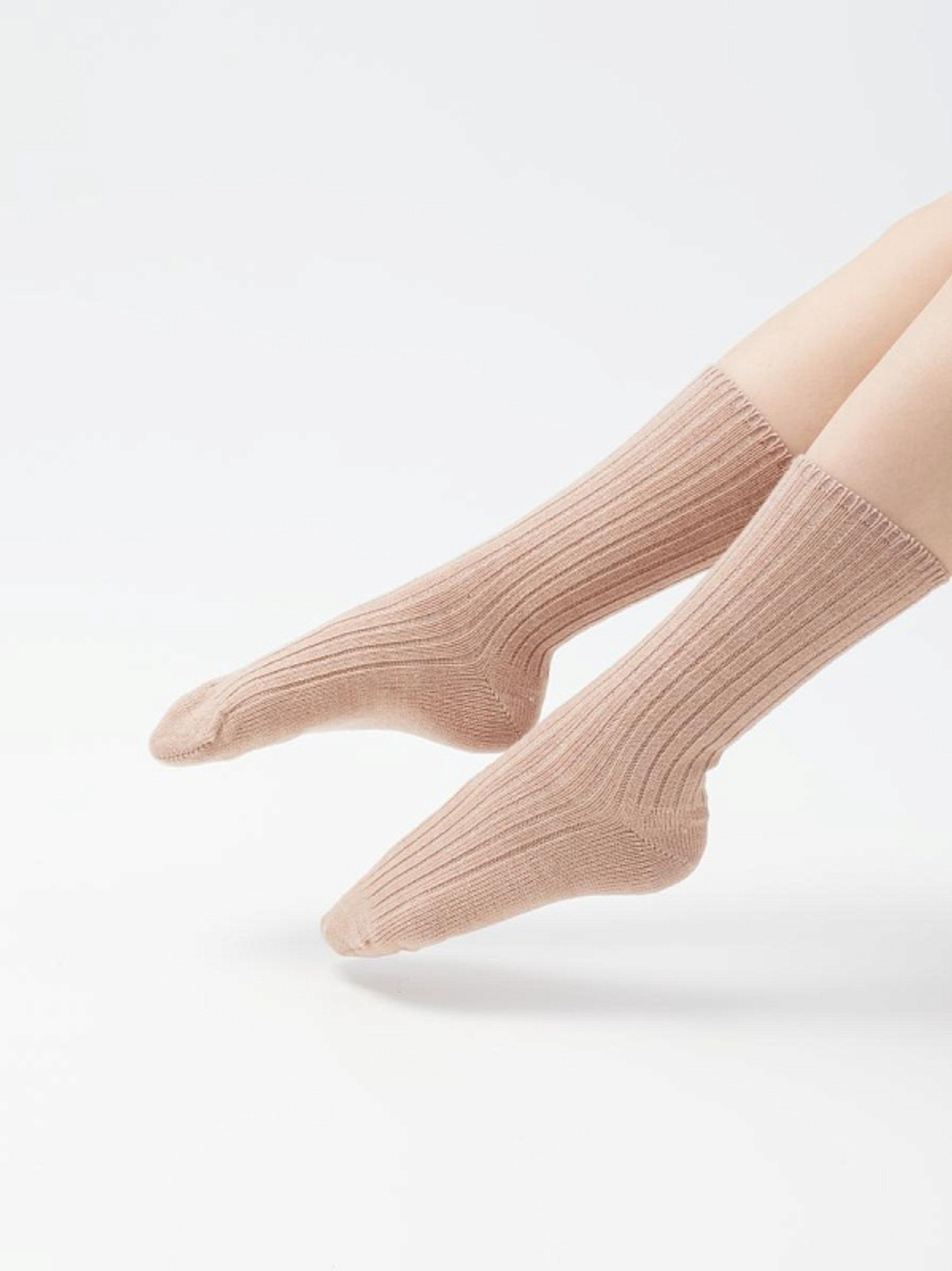 Носки женские Н259-08 бежевые