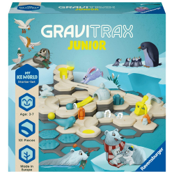 Ravensburger - GraviTrax Junior Ice Adventure Starter Set 270606