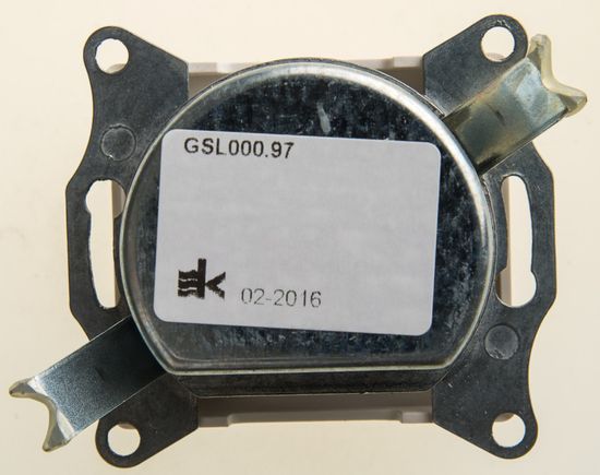 Розетка телевизионная оконечная TV/SAT Glossa 1дБ механизм перламутр SE GSL000697