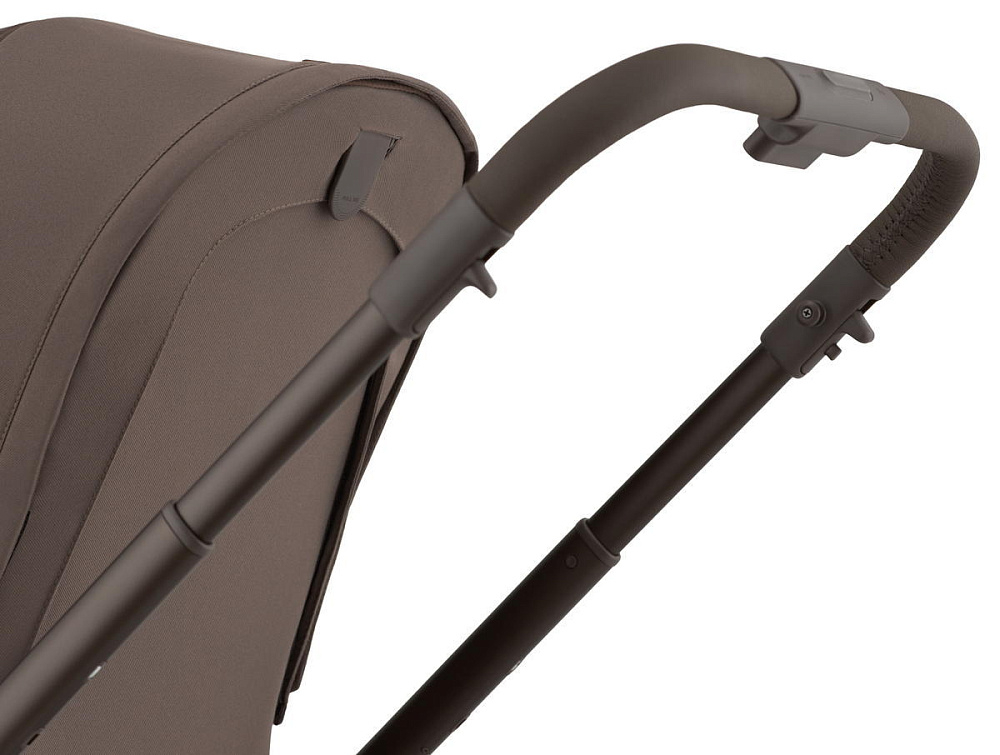 Детская коляска Anex Flo x Avionaut Cosmo 3 в 1 без адаптеров Browny/ss-06 Black