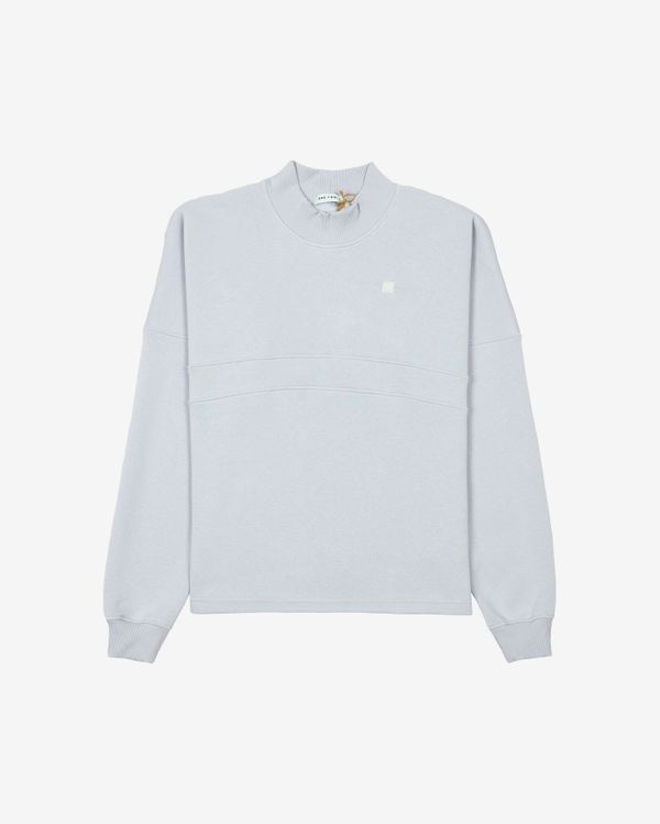 Толстовка "MULTICOLOR" Начес Исландский синий - фото 1