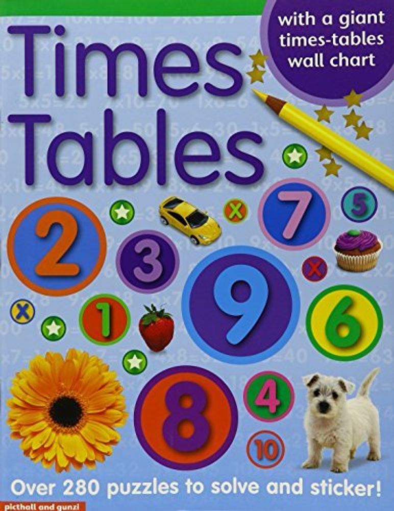 Start to Learn: Times Table Sticker Book