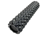 Ролик массажный для йоги Coneli Yoga Bulge 45x12.5 см черный