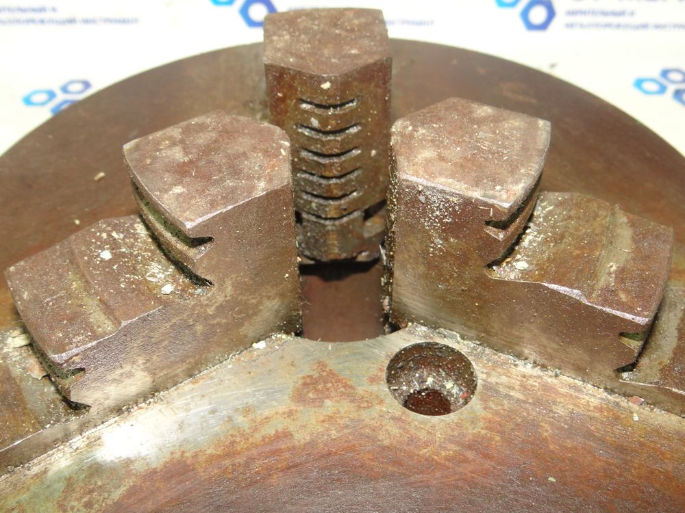 Патрон токарный 3-х кулачковый 200мм 7100-0007 (арт. 25088)