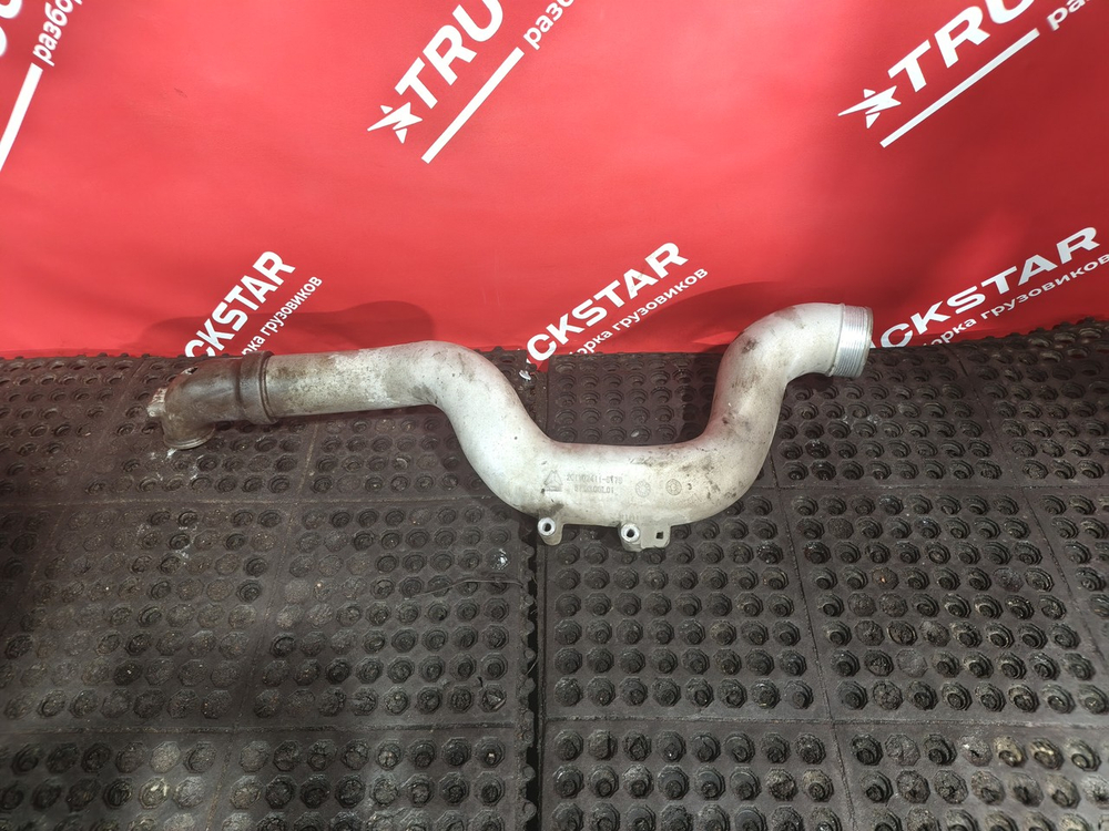 Патрубок интеркулера