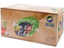 Чай Organic Wellness Masala Chai, 25 пакетиков