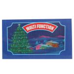 Электрогирлянда м/лампы цветные , 240 ламп, 8,4м, 8 мигания, зеленый провод, кор